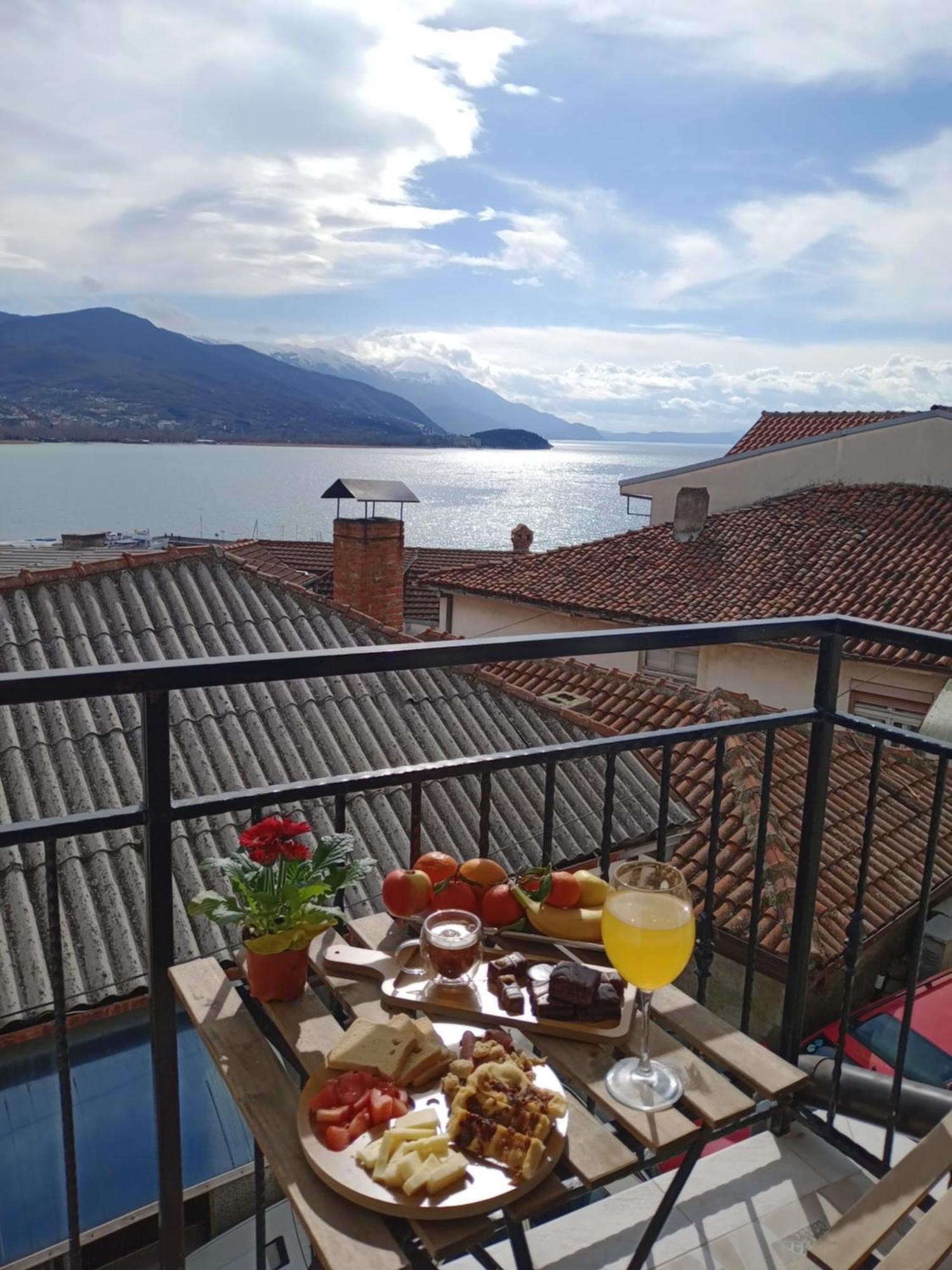 Bibi Apartments Ohri Dış mekan fotoğraf